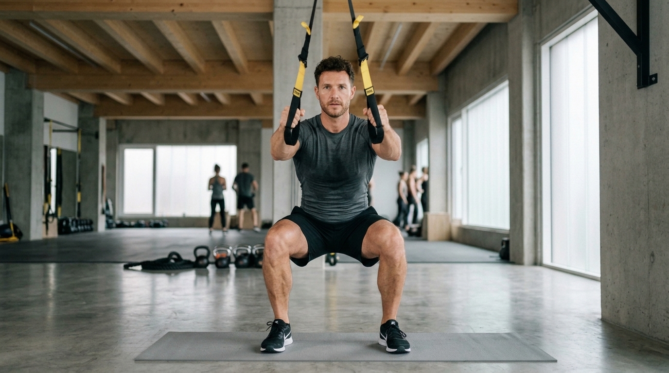 Straps Squats
