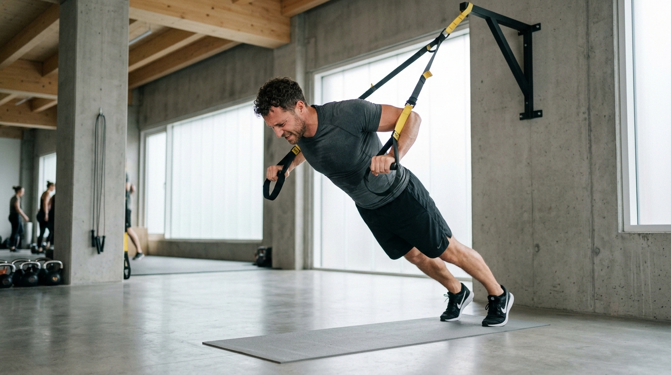 Straps Push-ups